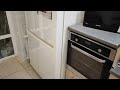 Холодильник Side by Side LG GC-B257JEYV бежевый.