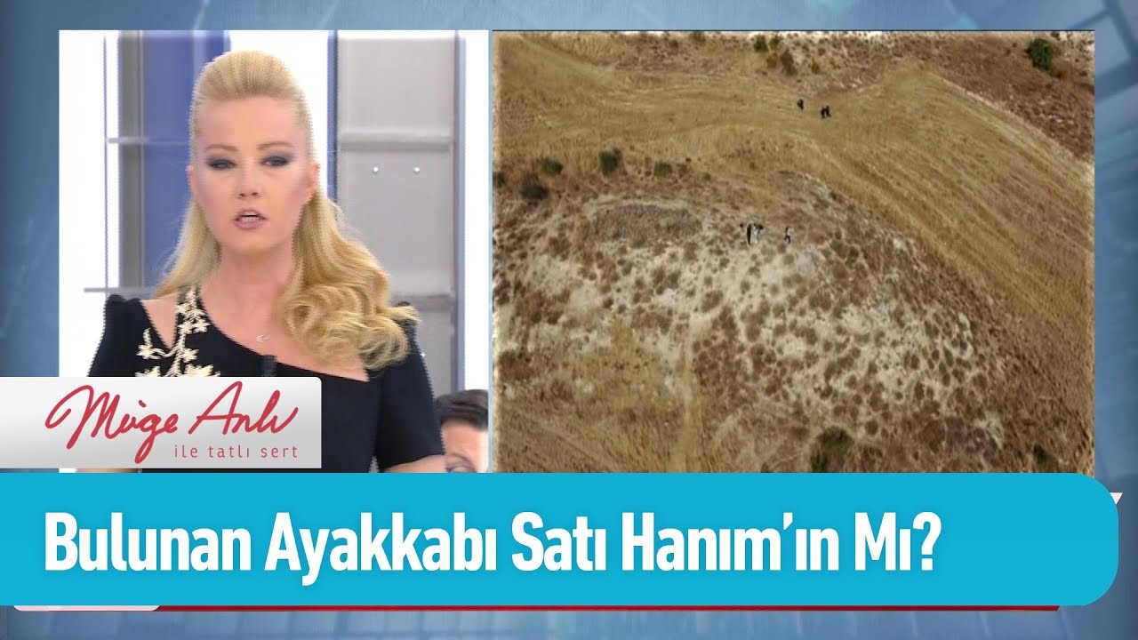 Bulunan ayakkabı Satı Hanım'ın mı? - Müge Anlı ile Tatlı Sert 2 Ekim 2019