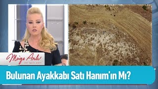Bulunan Ayakkabı Satı Hanımın Mı? - Müge Anlı Ile Tatlı Sert 2 Ekim 2019
