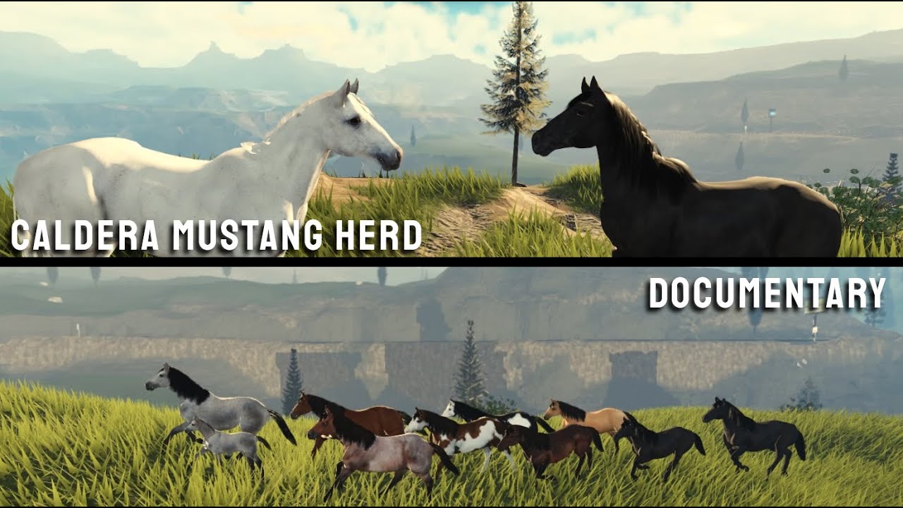 Yellowstone Unleashed Roblox Mustang Herd