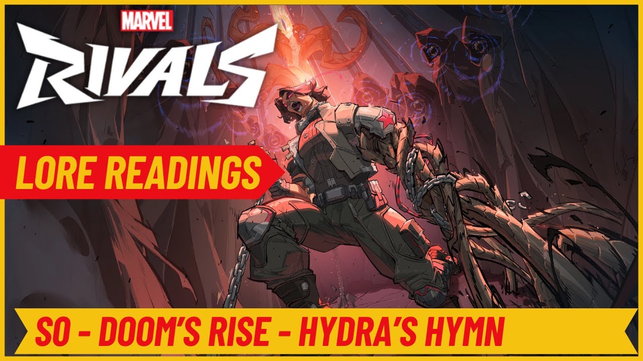 Marvel Rivals Gallery Cards Narrated (s0 Doom's Rise): Hydra's Hymn ...