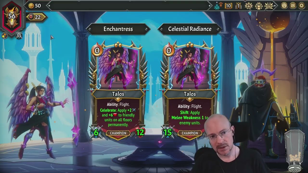 Monster Train 2! Cov 10, Banished/Underlegion, Talos Champ, 3rd run