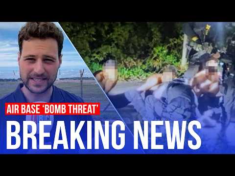 Men arrested over air base ‘bomb threat’ revealed to be British nationals