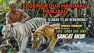 The Legend Of The Two Tigers Of Panjalu Ciamis