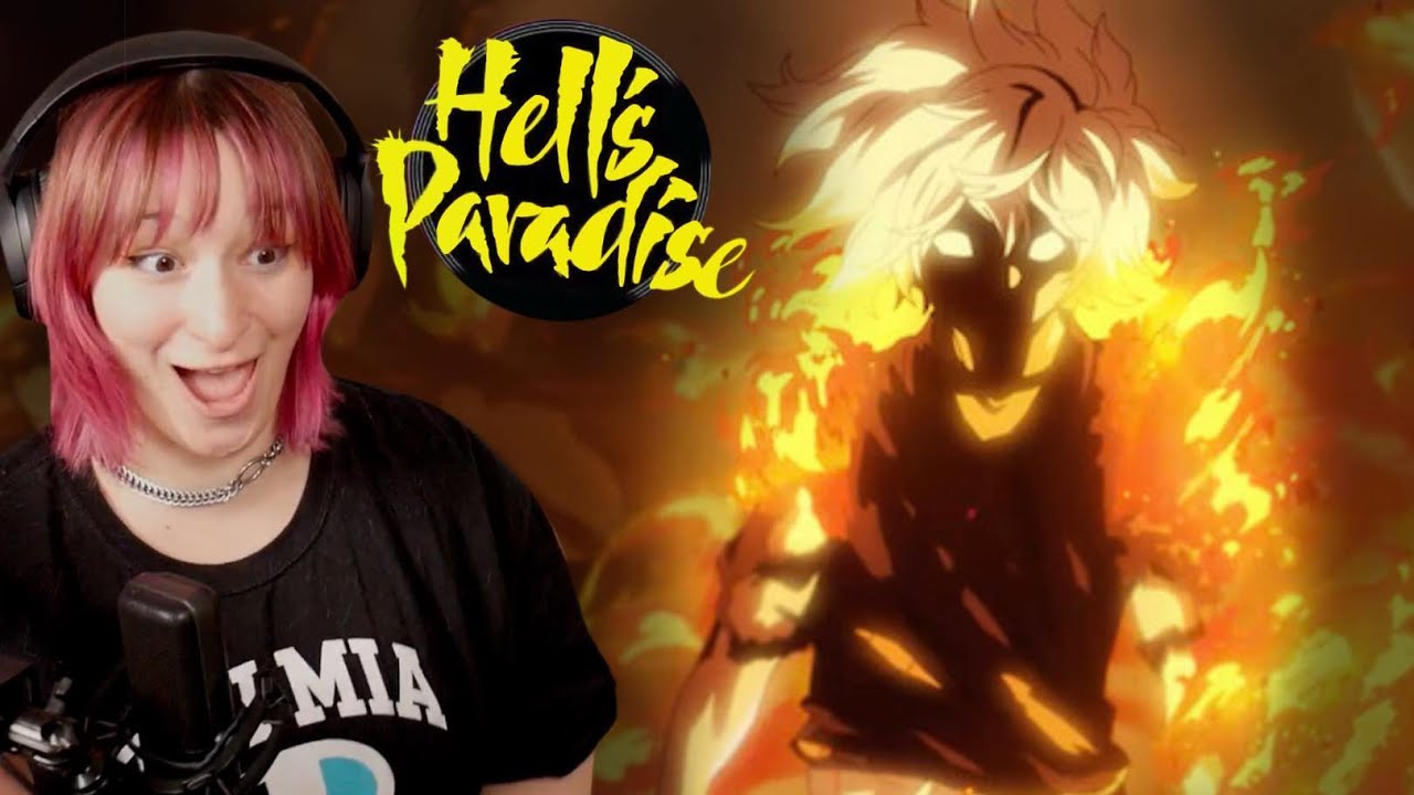 HE IS IN DENIAL, HE IS IN LOVE || Hells Paradise ep1 Reaction