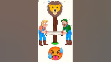 Braindom Draw Puzzle - Save Plants 🥵 #shorts #gaming #viral