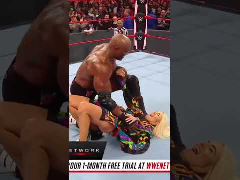 Bobby Lashley Kisses Lana