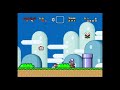 beating smw 1-1 for the hundreth time