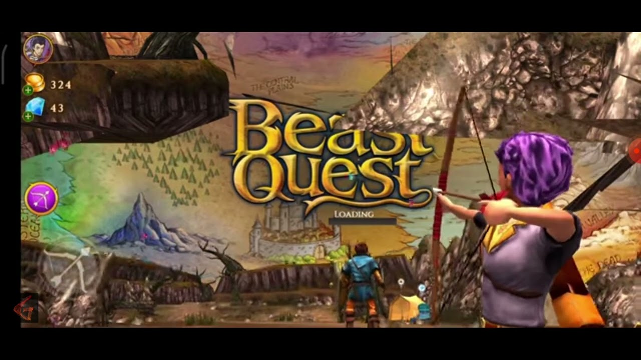 Beast Quest Epos - Traverse The Fire Pits Unhindered (Quest 28)