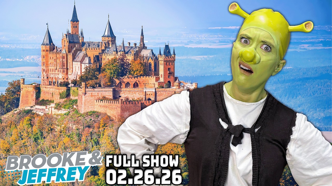 Name Game Awkward Thursday, Viral Drunk Reporter + “Karen” Confession | FULL SHOW 2/26/26