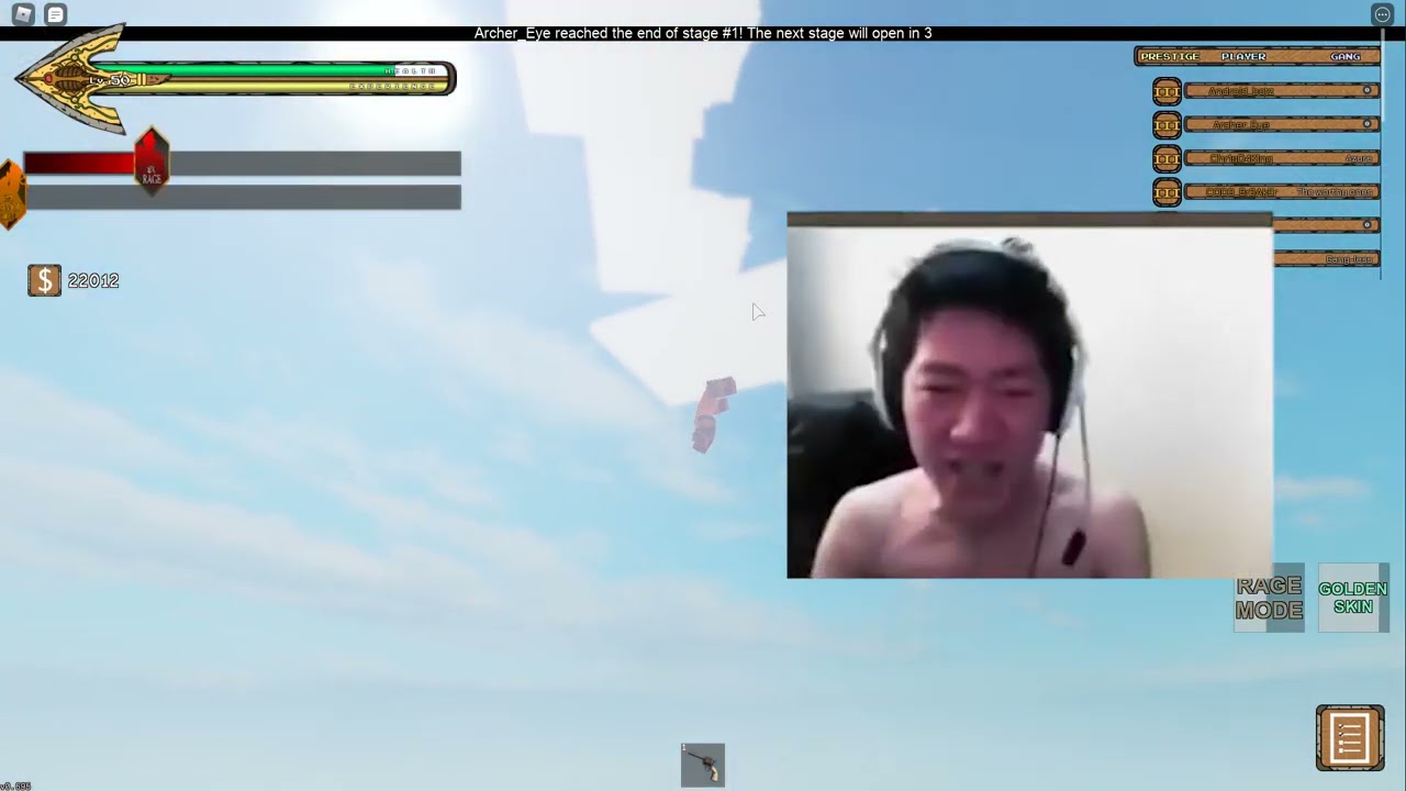 [YBA] The Bug Experience