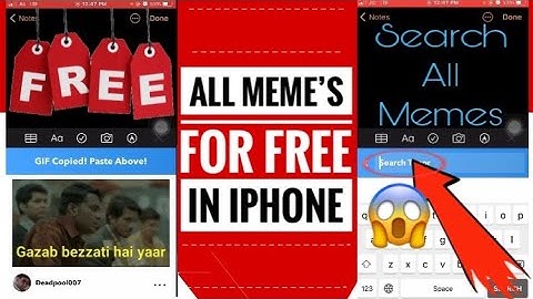 How To Get Memechat Keyboard In Any iPhone | Search Memes Keyboard | Video In Hindi |Memes In iPhone