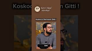 Koskoca Ramazan Gitti ! #hayalhanem #ramazanbayramı #mehmetyıldız #katreihayal