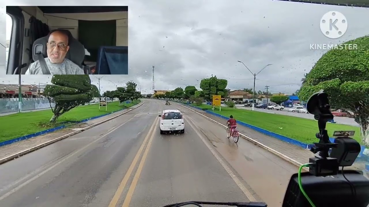 Peguei muita 🌧️ nó estado do MA e PA