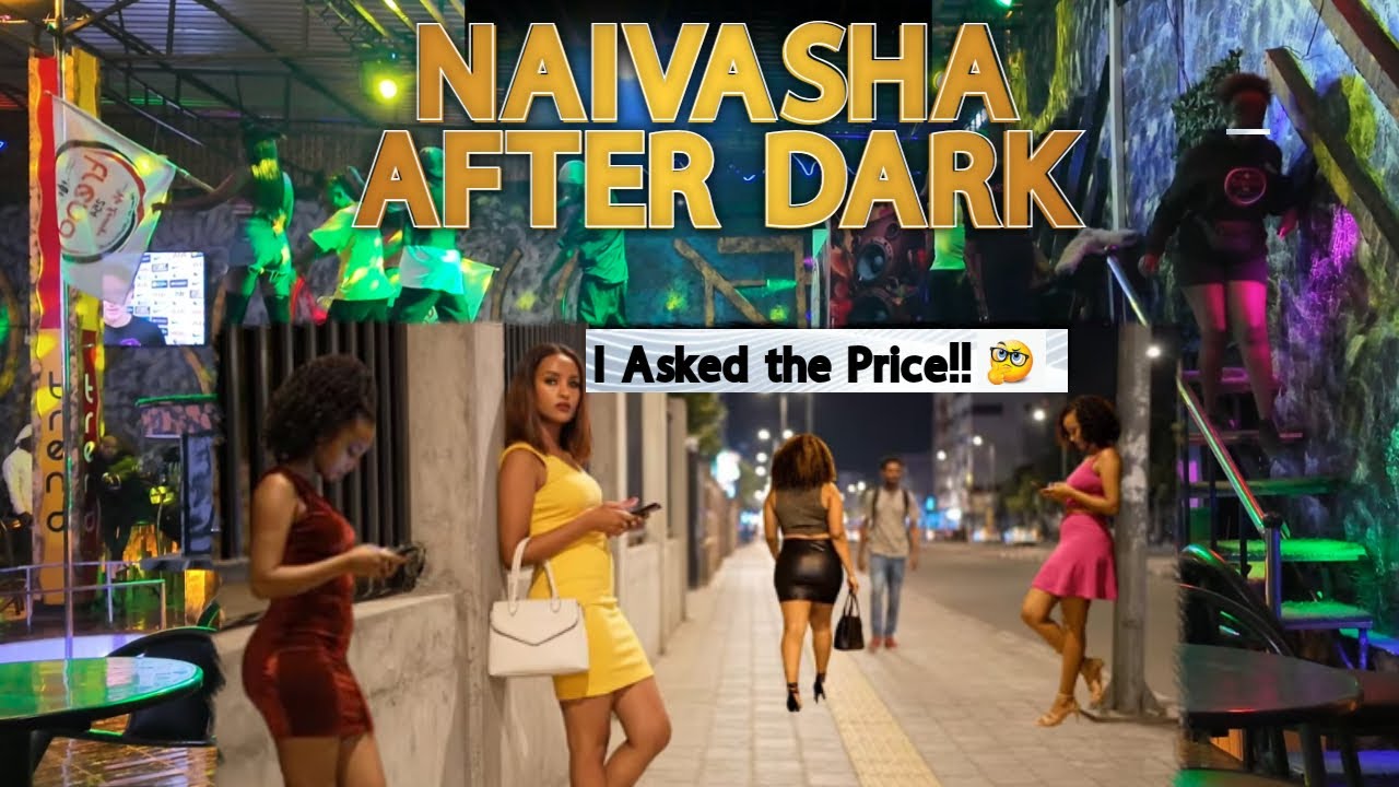 Скрытая сторона Найваши, о которой никто не говорит || Горячая ночная жизнь