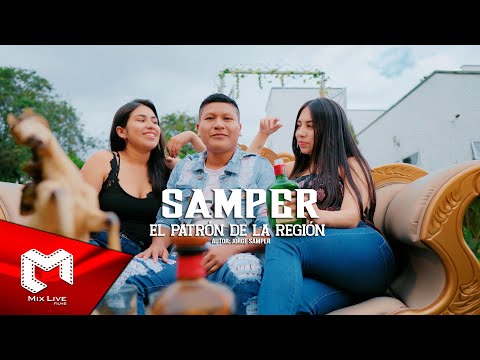 Samper - El patrón de la región (Video Oficial)