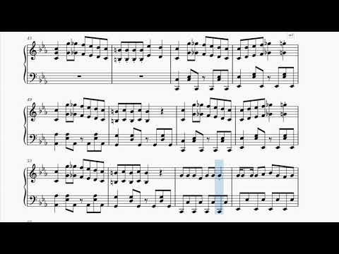 【楽譜】KING - Kanaria