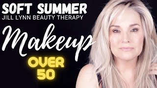 Stunning MAKEUP TUTORIAL / EASY SOFT SUMMER Makeup LOOK /  Makeup TIPS for AGING SKIN / SUMMER GLOW