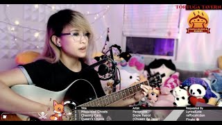 "Misguided Ghosts" by Paramore (Cover by Janel Nabong) - Twitch Stream Clip