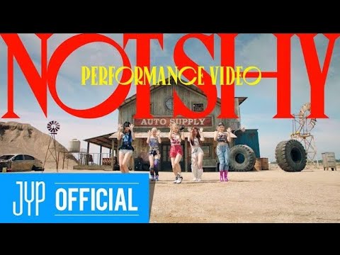 ITZY "Not Shy" Performance Video [English Ver.]