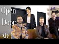 Inside The Try Guys' Custom Designed Studio &amp; Office | Open Door | Architectural Digest