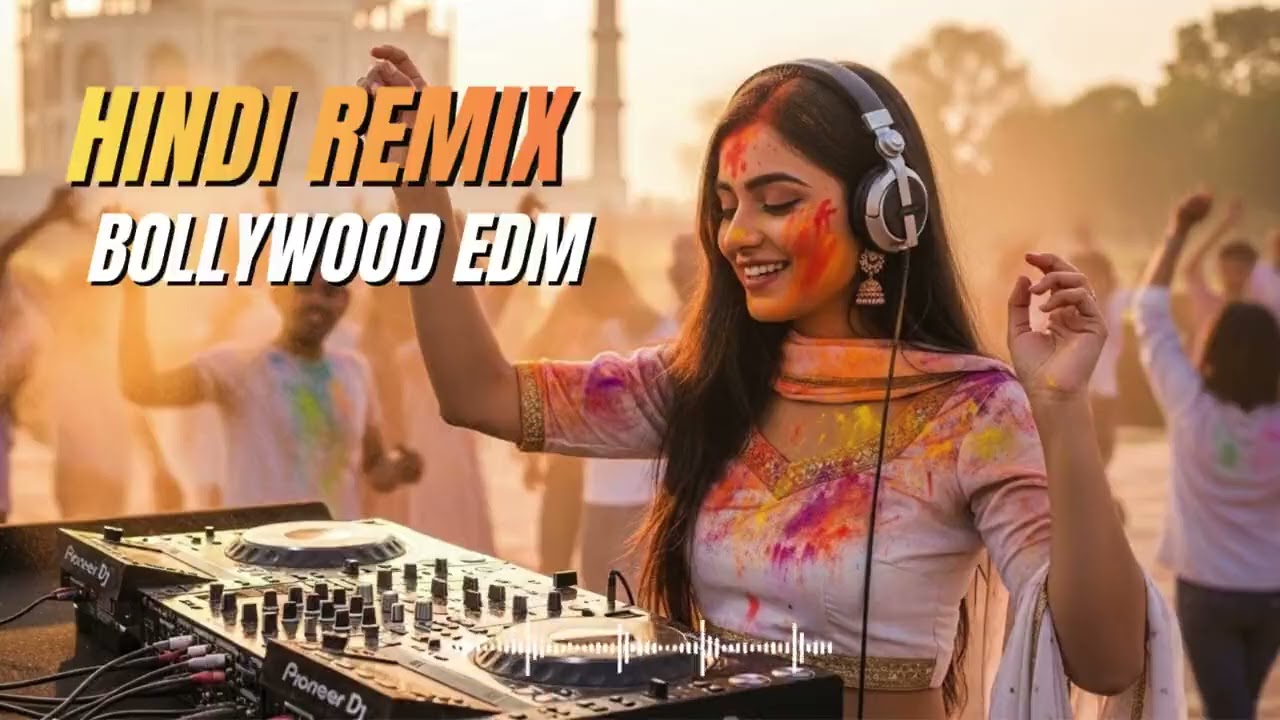 Hindi DJ Dance Mix 🎧 EDM Club Beats for Party