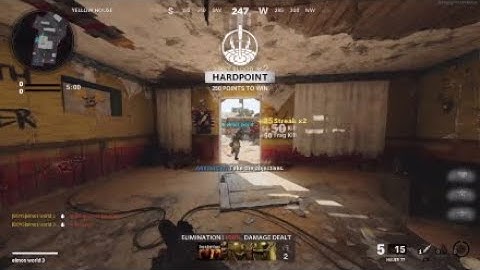 Double kill cross map grenade