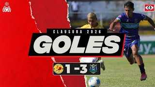 Resumen De Goles C.d Platense 1-3 Zacatecoluca F.c