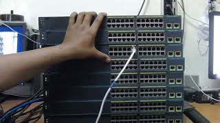 Switch Hub Cisco Catalyst 2960 Series Wsc296024ttl  Pak Agus Tan