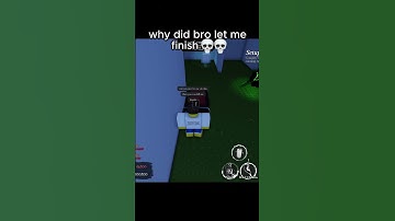 Why did bro let me do this..? | Forsaken | #shorts #forsaken #roblox #robloxforsaken