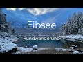 Eibsee - Winterwanderung