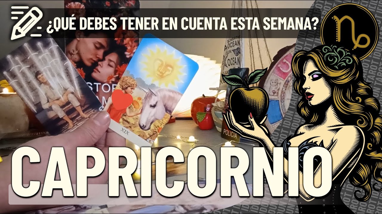 CAPRICORNIO✍️ESTA ENAMORAD@, TE DAN LO QUE ESTAS ESPERANDO, CUIDADO CON FALS@ AMIG@, SUPERAS DUDAS