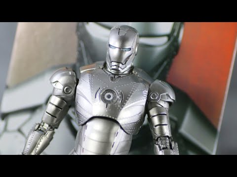 まず走れだ】ZDtoys（中動玩具） アイアンマン マーク2をレビュー