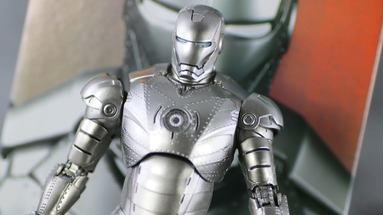 【まず走れだ】ZDtoys（中動玩具） アイアンマン マーク2をレビュー！ZDtoys Iron Man Mark2 Review !