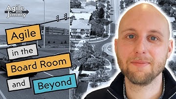 Agile in the Boardroom and Beyond | with Jurriaan Kamer - Agile with Jimmy