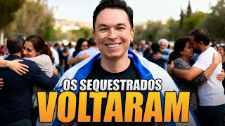 The kidnapped are back 🇮🇱 | Pr. Lucinho Barreto