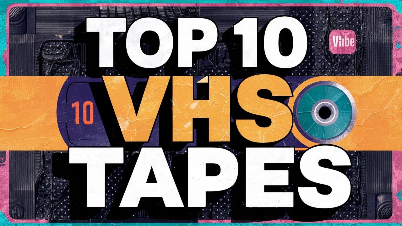 Top 10 VHS Tapes You Had to Own in Your Collection - YouTube