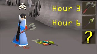 Starting with 0 gp in the Wilderness | 24 Hours