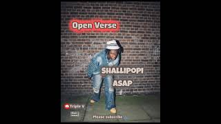 Shallipopi - Asap (Open Verse) Freebeat Instrumental Hook + Beat | Pluto beats by Triple V