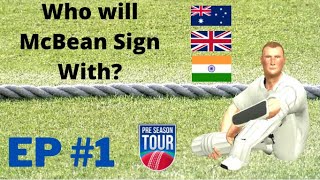 Cricket Megastar Ep . Who Will Mcbean Sign With?