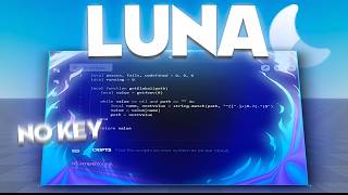 [93 UNC] Roblox Luna Executor Web Exploit Working 2026 KEYLESS