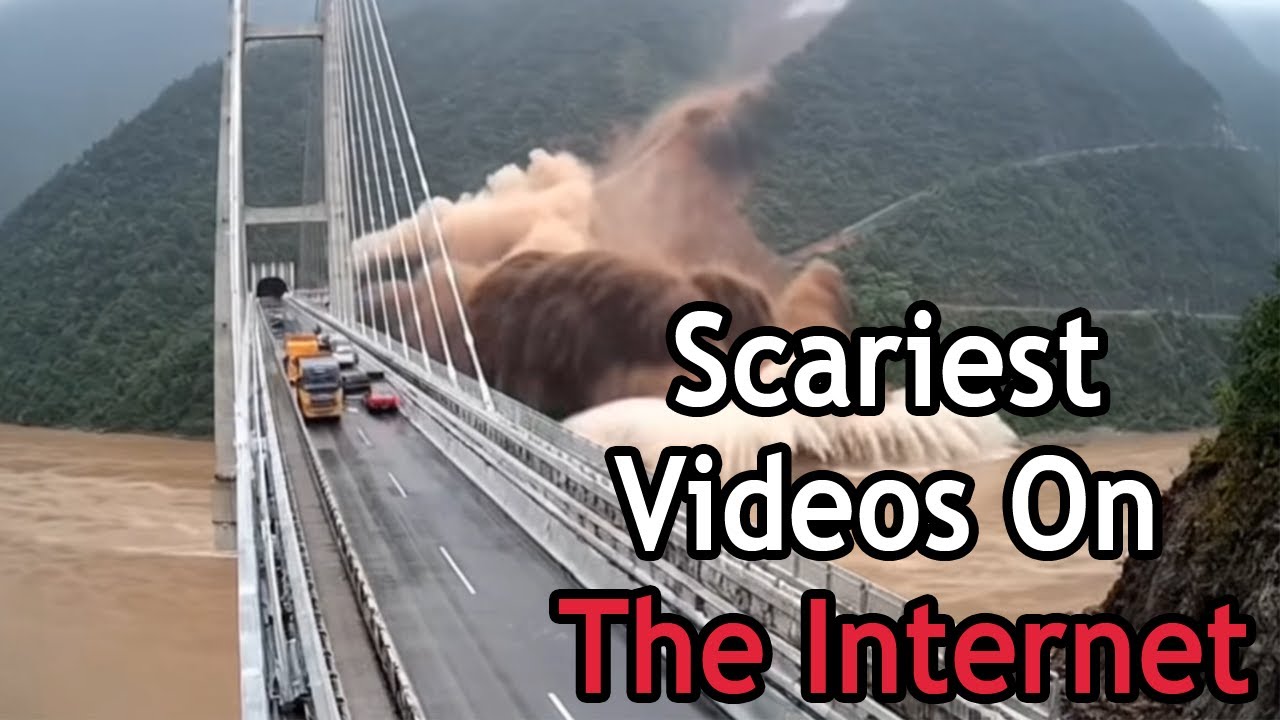Scary Videos Caught On Camera That Will Shock You [Vol.126]