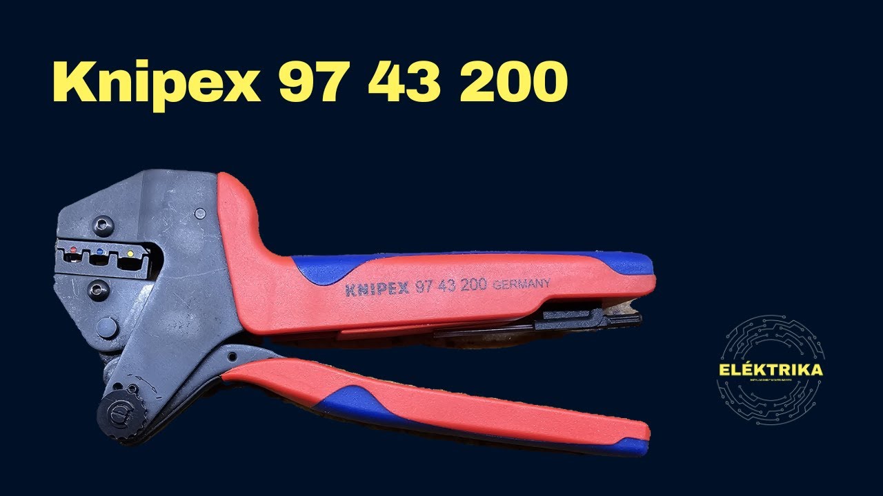 ケビン Knipex 97 43 200 - YouTube