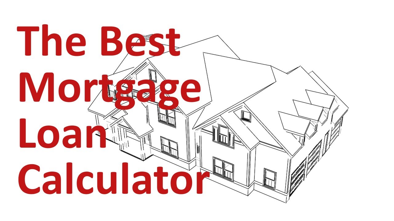 Mortgage Calculator Spreadsheet - YouTube