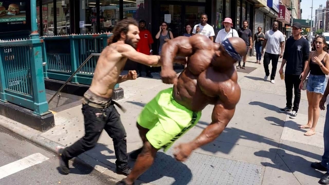 When Street Fighters Mess With The Wrong Person