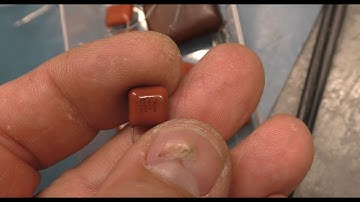 Arcade Monitor 101 - Determining Which Cap To Change For Width - Sharp XM-2001N Width Too Narrow