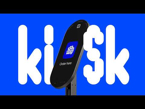 Meet the new Square Kiosk