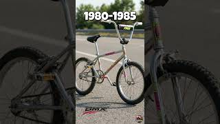 BMX Evolution (1970 → 2024) 🤯 From Dirt to Street