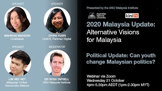 Political Update: Can youth change Malaysian politics?