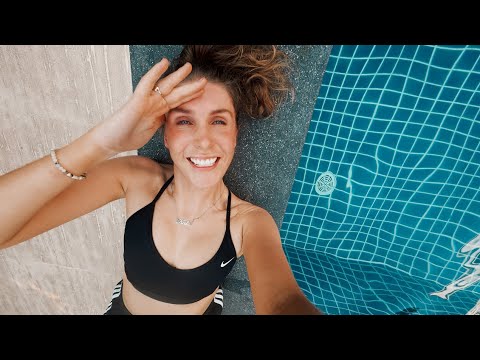 MY BIKE BROKE ☹️ SO I BECAME A TRIATHLETE (FOR THE DAY)!